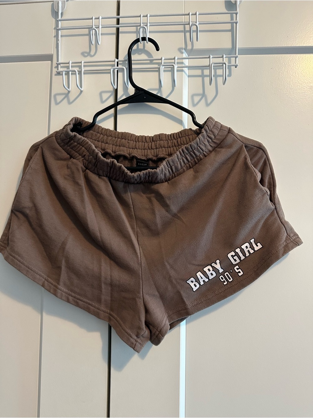 Baby Girl 90's Brown Women's Lounge Shorts